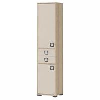 Könyvszekrény Kiki V22-BK/KI-01 beech/sand
