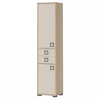 Könyvszekrény Kiki V22-BK/KI-01 beech/sand