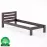 Ágy fenyő LK127–80x200 dió