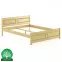 Ágy bükk LK109–160x200 természetes