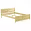 Ágy bükk LK109–160x200 természetes,2
