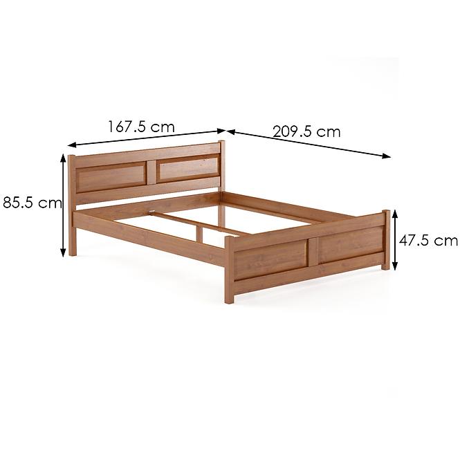 Ágy bükk LK109–160x200 cherry