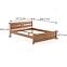Ágy bükk LK109–160x200 cherry,3