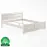 Ágy bükk LK109–180x200 fehérített