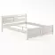 Ágy bükk LK109–180x200 fehérített,2