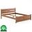 Ágy bükk LK109–180x200 cherry