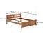 Ágy bükk LK109–180x200 cherry,3
