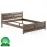 Ágy bükk LK109–180x200 lausane