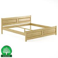 Ágy bükk LK109–200x200 rustikal