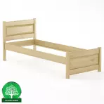 Ágy bükk LK120–80x200 természetes