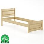 Ágy bükk LK120–80x200 természetes