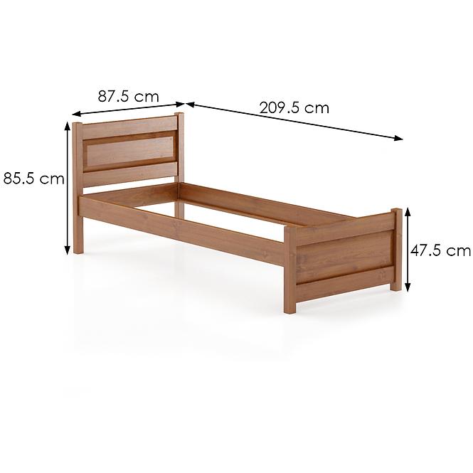 Ágy bükk LK120–80x200 cherry