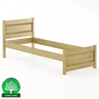 Ágy bükk LK120–80x200 rustikal