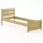 Ágy bükk LK120–80x200 rustikal,2