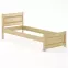 Ágy bükk LK120–90x200 természetes,2