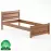 Ágy bükk LK120–100x200 cherry