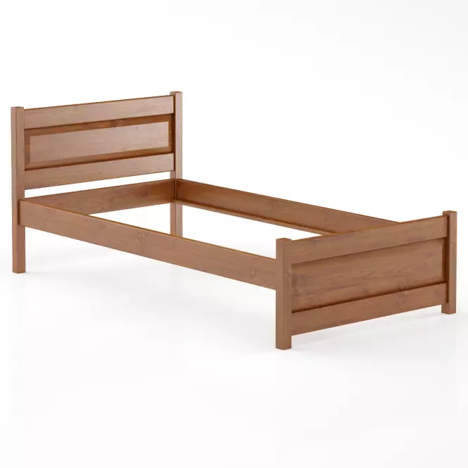 Ágy bükk LK120–100x200 cherry,2