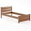 Ágy bükk LK120–100x200 cherry,2