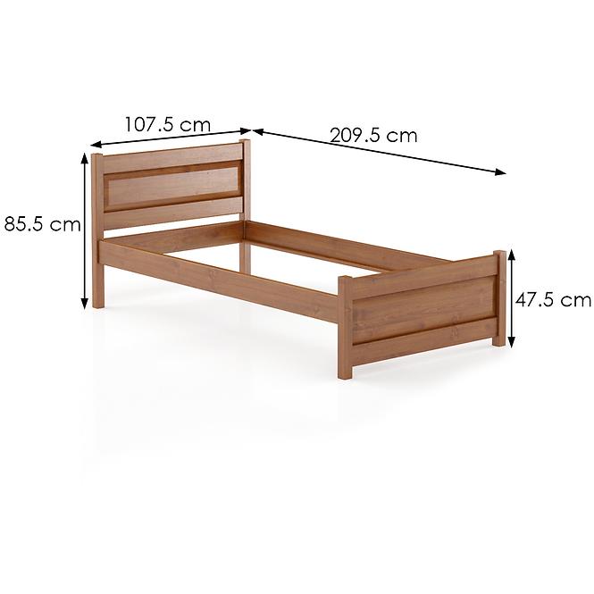 Ágy bükk LK120–100x200 cherry