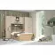 Éjjeliszekrény Kiki NS2-BK/KI-01 beech/sand,3