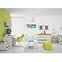 Sarokszekrény JOY-G32 polar pine/mango/lime/torquise,7