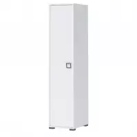 Sarokszekrény 1D Kiki G1-BE/KI-15 white/white