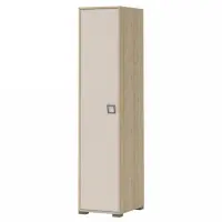 Sarokszekrény 1D Kiki G1-BK/KI-01 beech/sand