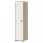 Sarokszekrény 1D Kiki G1-BK/KI-15 beech/white