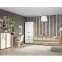 Sarokszekrény 1D Kiki G1-BK/KI-15 beech/white,4