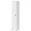 Sarokszekrény 1D Kiki P1-BE/KI-15 white/white