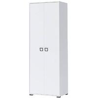 Sarokszekrény 2D Kiki G2P-BE/KI-15 white/white