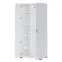 Sarokszekrény 2D Kiki G2P-BE/KI-15 white/white,3