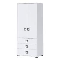Sarokszekrény 2D3S Kiki G23-BE/KI-15 white/white
