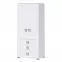 Sarokszekrény 2D3S Kiki G23-BE/KI-15 white/white