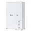 Sarokszekrény 3D3S Kiki G33-BE/KI-15 white/white