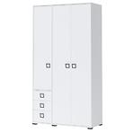 Sarokszekrény 3D3S Kiki P33-BE/KI-15 white/white