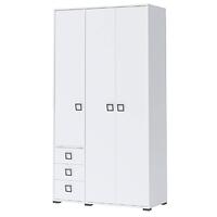 Sarokszekrény 3D3S Kiki P33-BE/KI-15 white/white