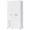 Sarokszekrény 3D3S Kiki P33-BE/KI-15 white/white