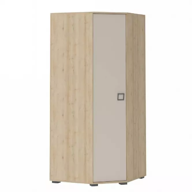 Sarokszekrény 3D3S Kiki GUG-BK/KI-01 beech/sand