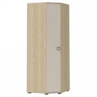 Sarokszekrény 3D3S Kiki PUG-BK/KI-01 beech/sand
