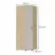 Sarokszekrény 3D3S Kiki PUG-BK/KI-01 beech/sand,2