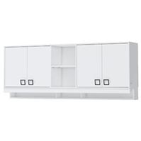 Fali szekrény Kiki MKR-BE/KI-15 white/white