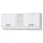 Fali szekrény Kiki MKR-BE/KI-15 white/white