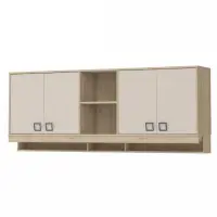 Fali szekrény Kiki MKR-BK/KI-01 beech/sand