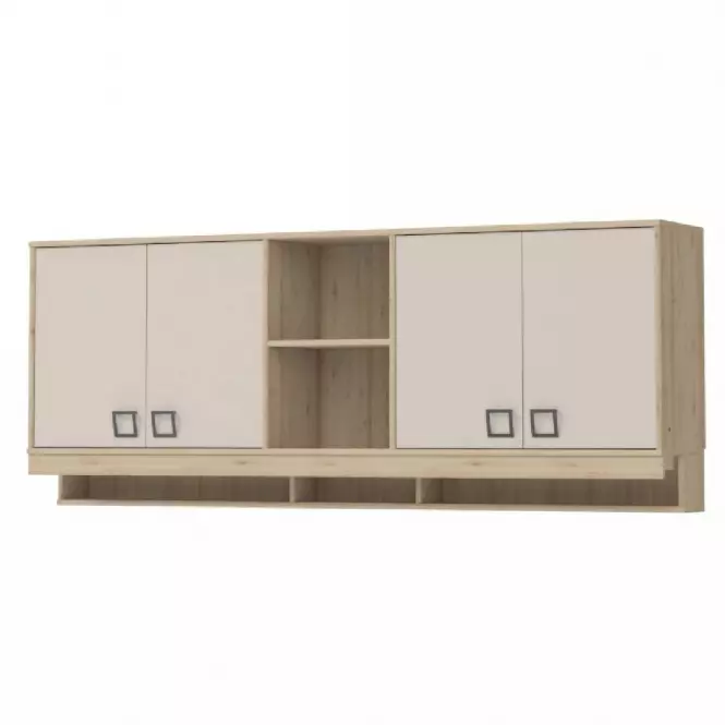 Fali szekrény Kiki MKR-BK/KI-01 beech/sand