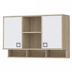 Fali szekrény Kiki MRS-BK/KI-15 beech/white