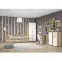 Fali szekrény Kiki MRS-BK/KI-15 beech/white,5