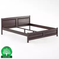 Ágy fenyő LK104–180x200 dió