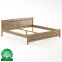 Ágy fenyő LK104–200x200 tölgy