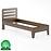 Ágy bükk LK189–80x200 lausane